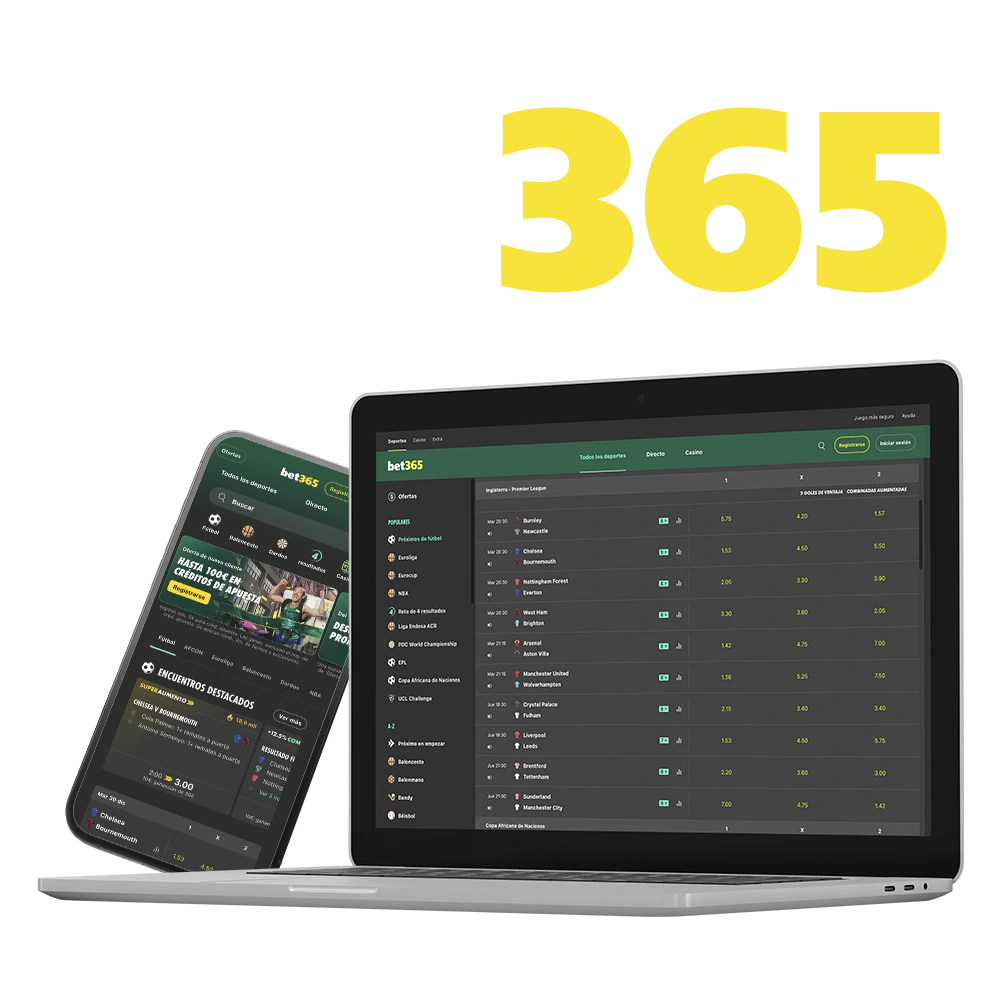 Visita Bet365 Chile sitio oficial para apostar en deportes y casino online con las mejores cuotas.
