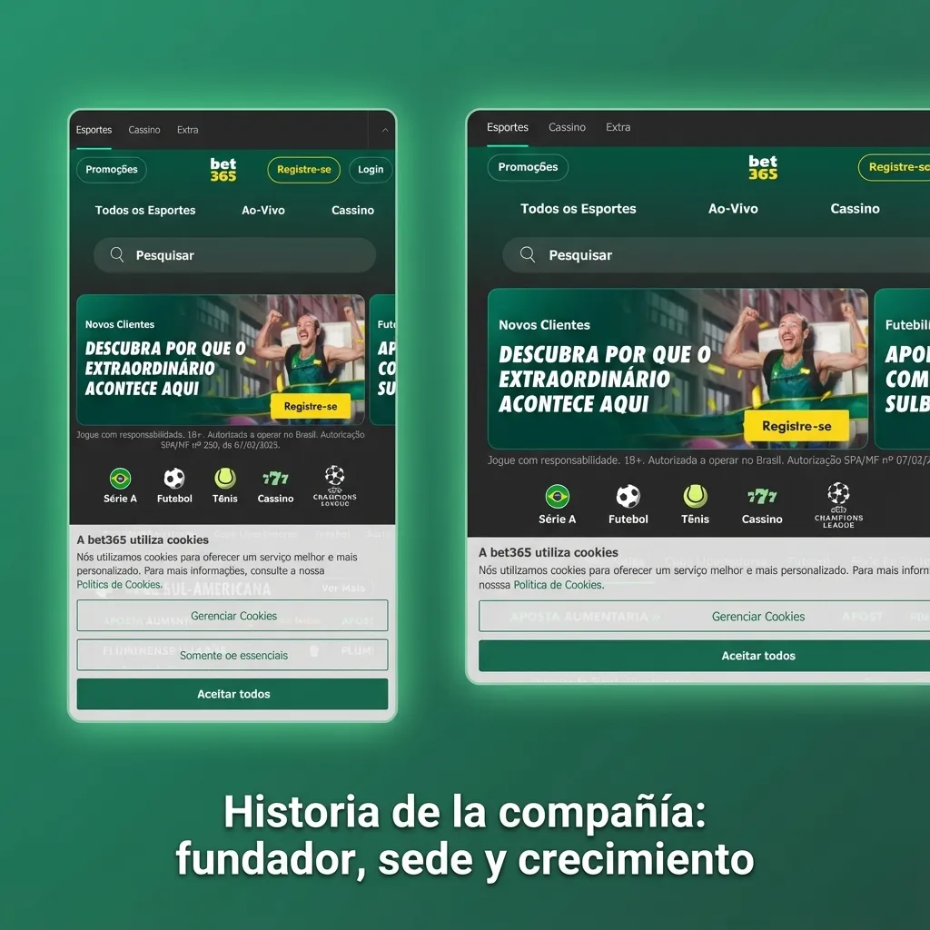 Línea de tiempo sobre la historia de la casa de apuestas, su fundadora Denise Coates y sede en Stoke-on-Trent