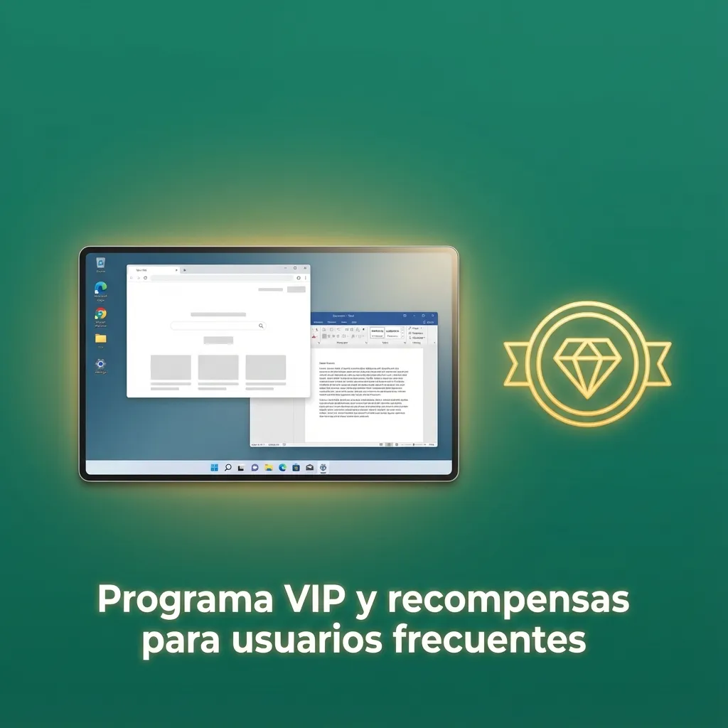 Ilustración del programa VIP de Bet365 Chile con recompensas, atención personalizada y enfoque en juego responsable