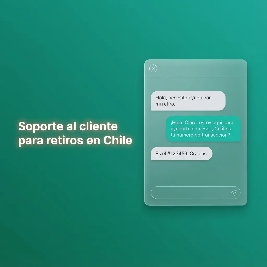 Ilustración de soporte Bet365 Chile con chat en vivo, email y app móvil para ayudar con retiros en español