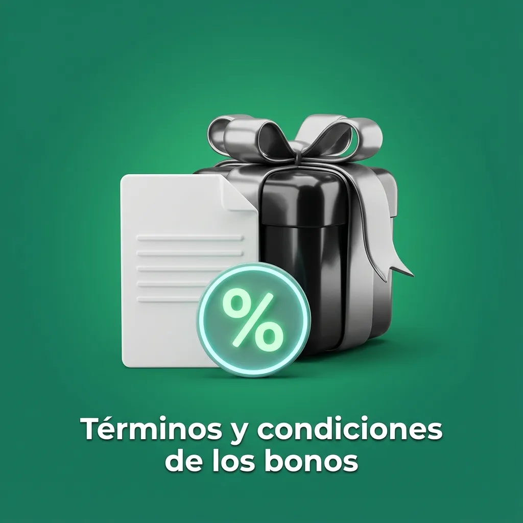 Ilustración de usuario revisando en pantalla los términos y condiciones de bonos y promociones de casino para Chile.