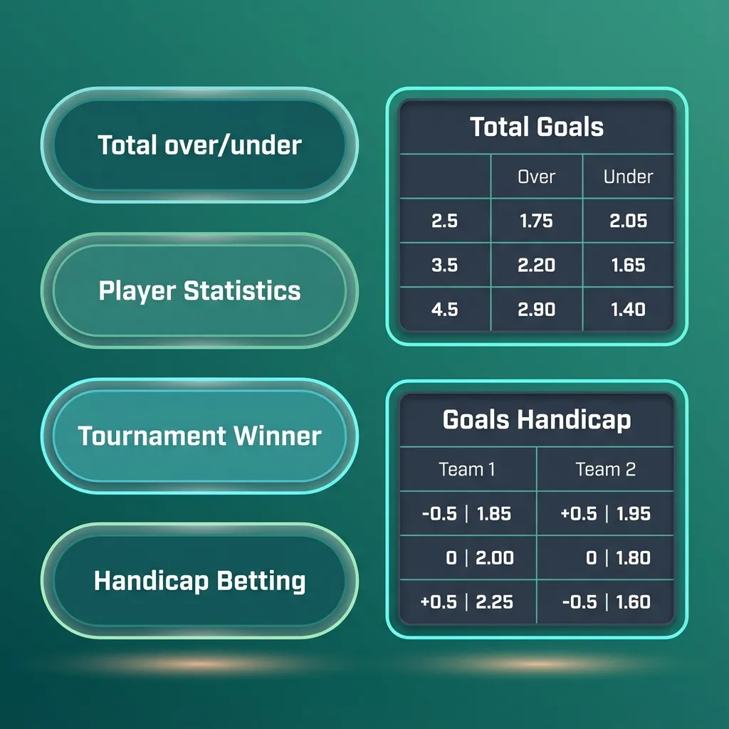 Infografía en español que explica apuestas sencillas, combinadas y sistema en una casa de apuestas online