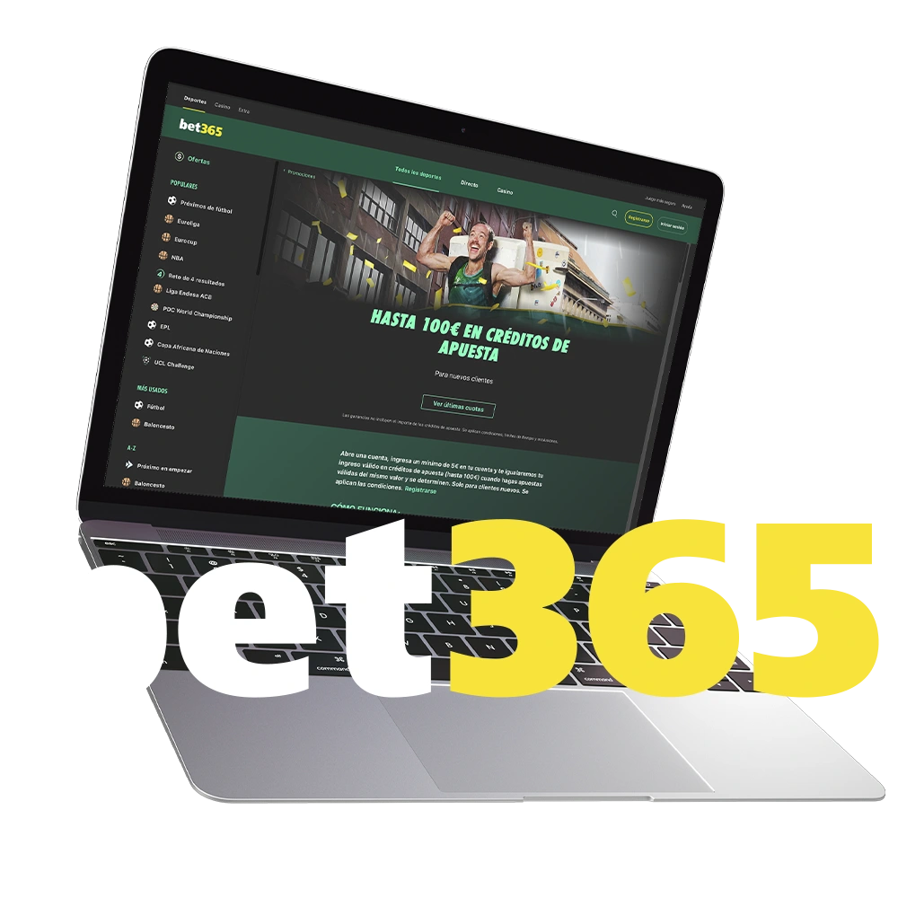 Reclama tu bono de bienvenida en Bet365 y duplica tu saldo inicial para empezar a ganar.