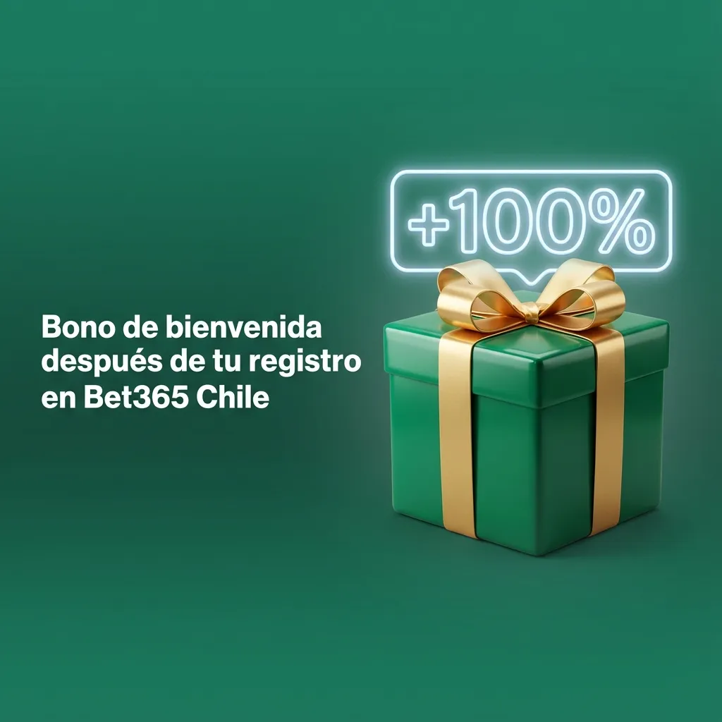 Tabla de bono de bienvenida Bet365 Chile con montos hasta $30, depósitos mínimos desde $5 y requisitos de apuesta.