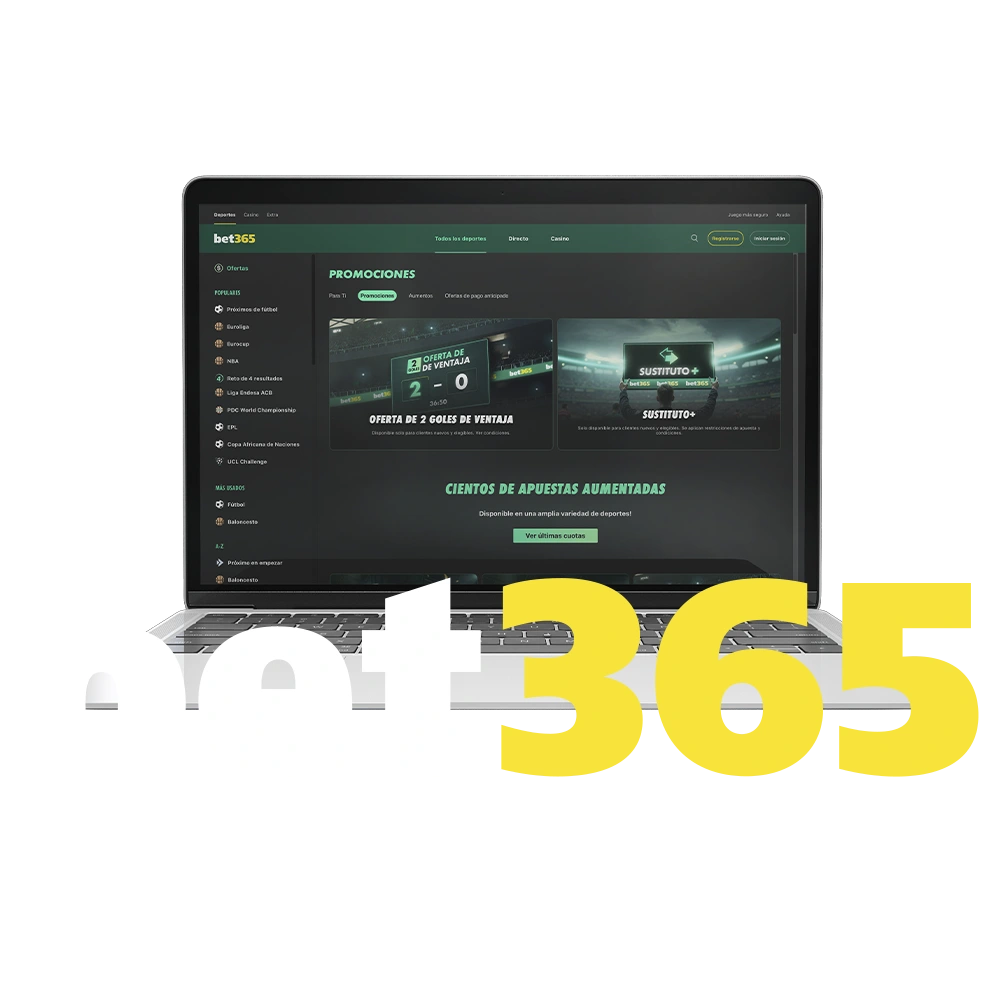 Descubre todos los Bonos disponibles en Bet365 y mejora tus posibilidades de victoria.