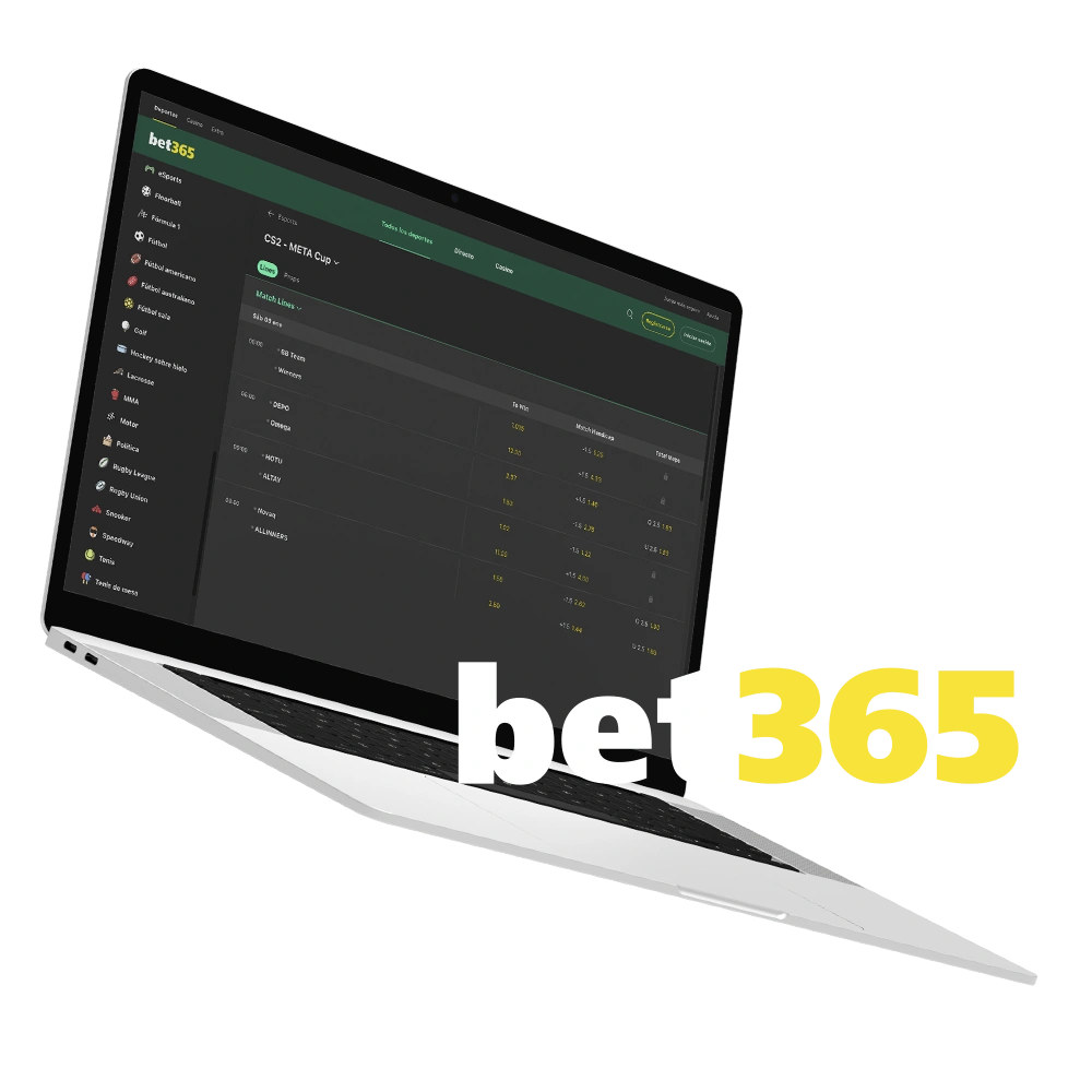 Haz tus apuestas en CS2 online en Bet365 Chile y sigue la acción de los mejores equipos.