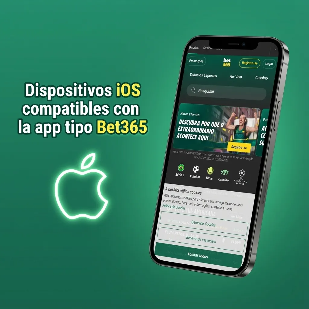 Lista de iPhones y iPads compatibles en Chile para usar la app tipo Bet365 vía Safari actualizado