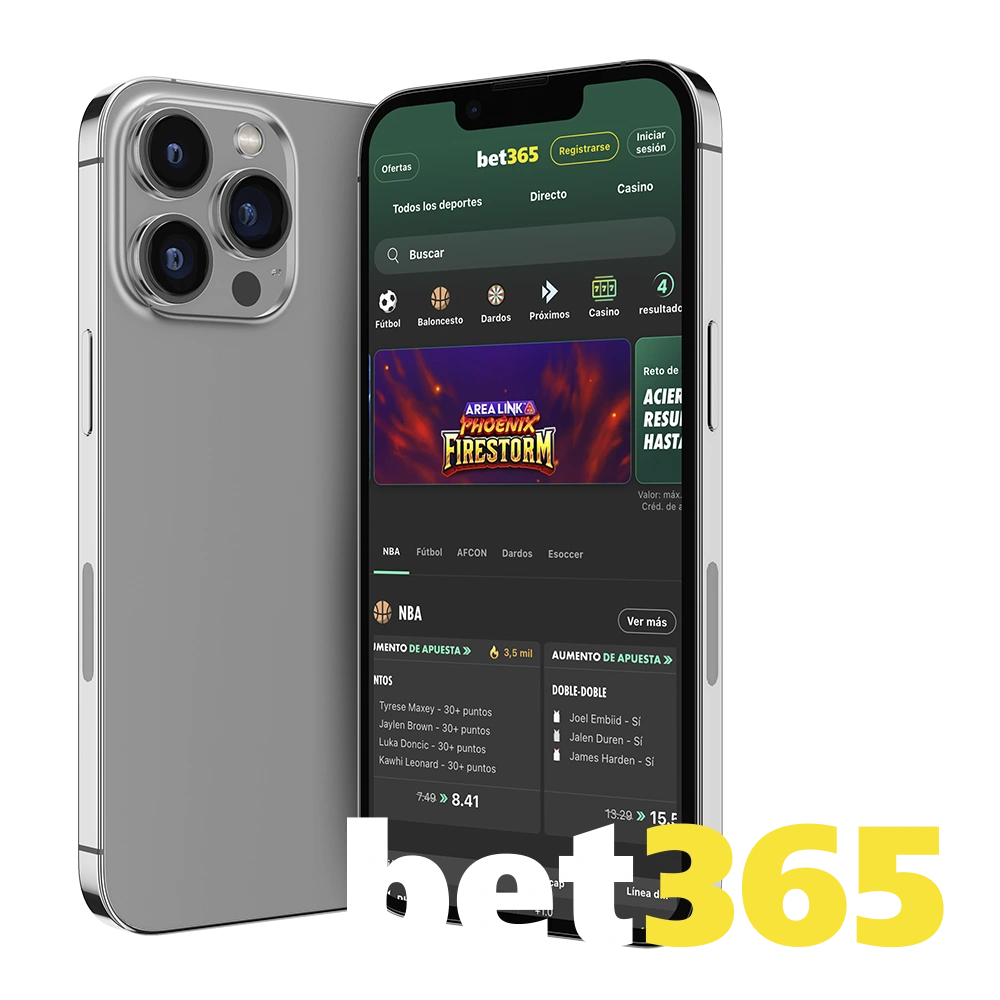 Descarga la Bet365 app iOS para jugadores en Chile y disfruta de una interfaz fluida.