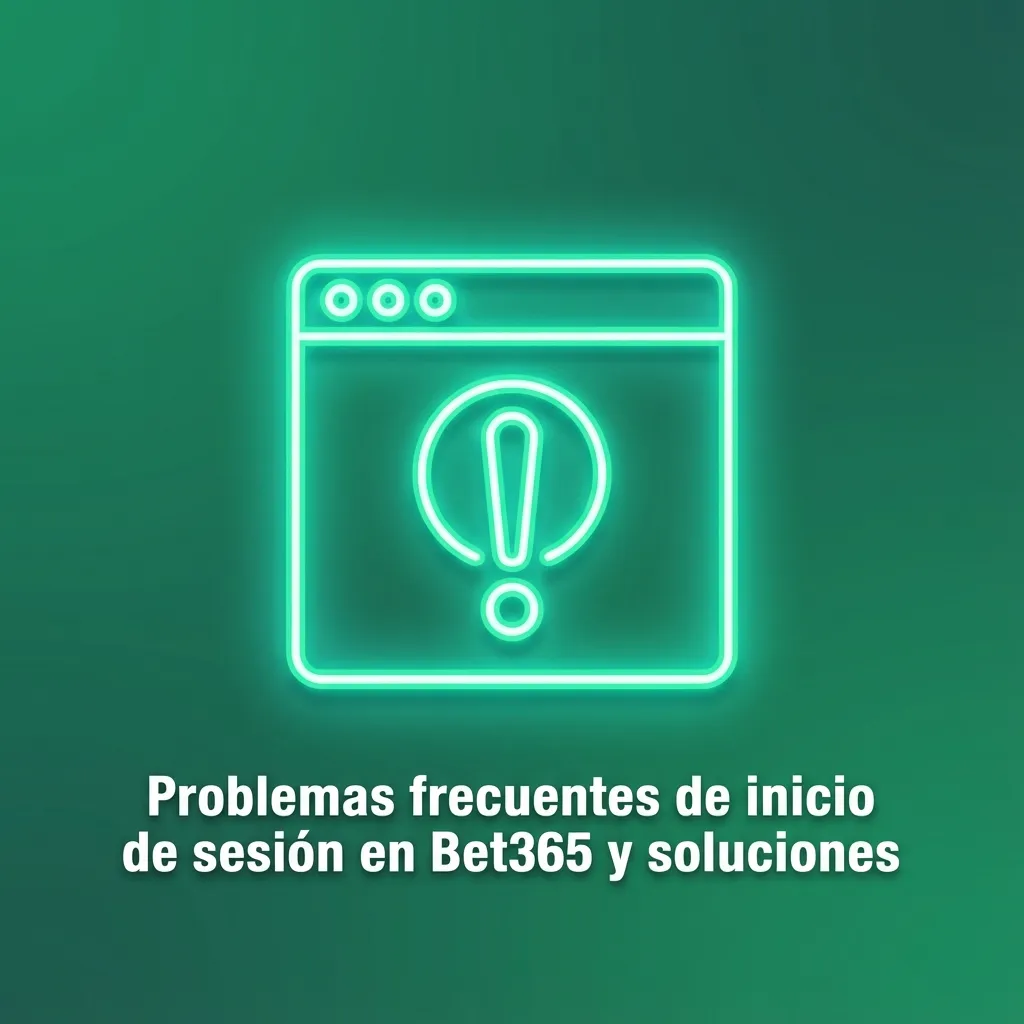Tabla de problemas frecuentes al iniciar sesión en Bet365 Chile con columna de soluciones paso a paso.