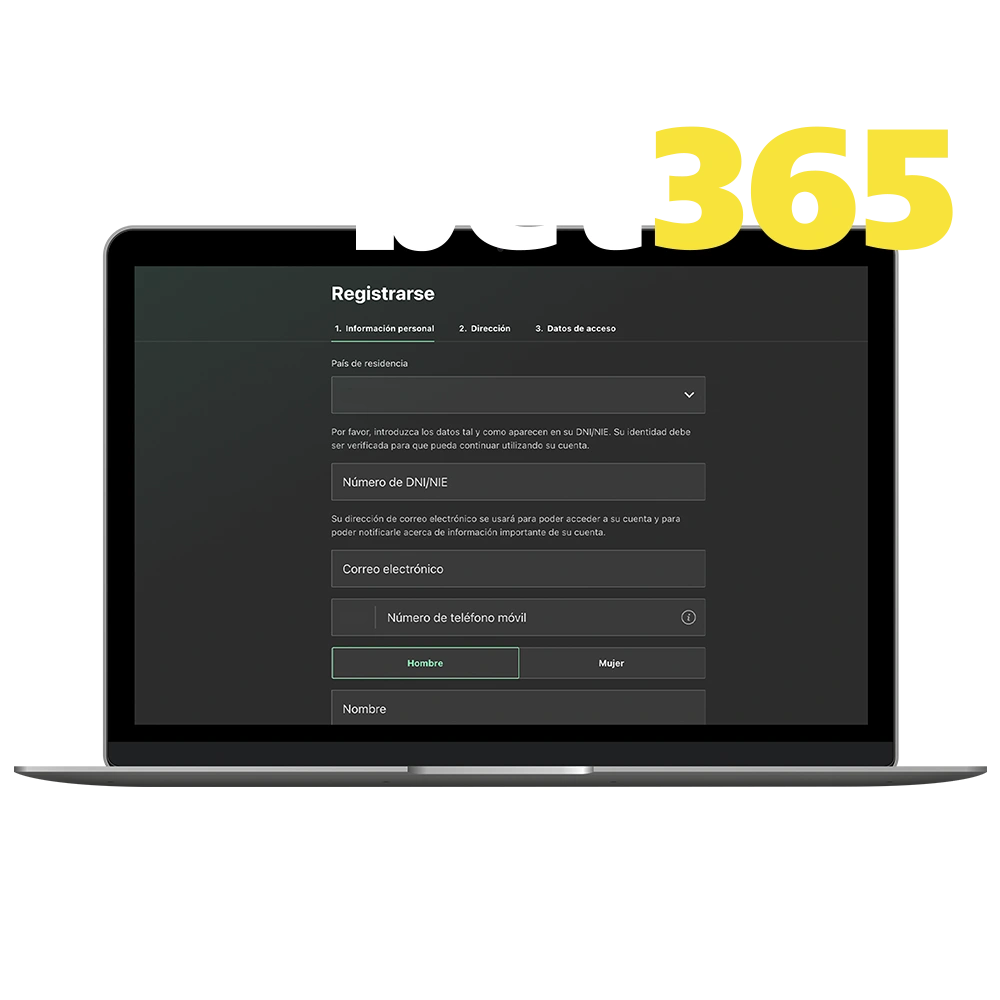 Haz clic en Regístrate para crear tu cuenta en Bet365 y empieza a jugar hoy mismo.