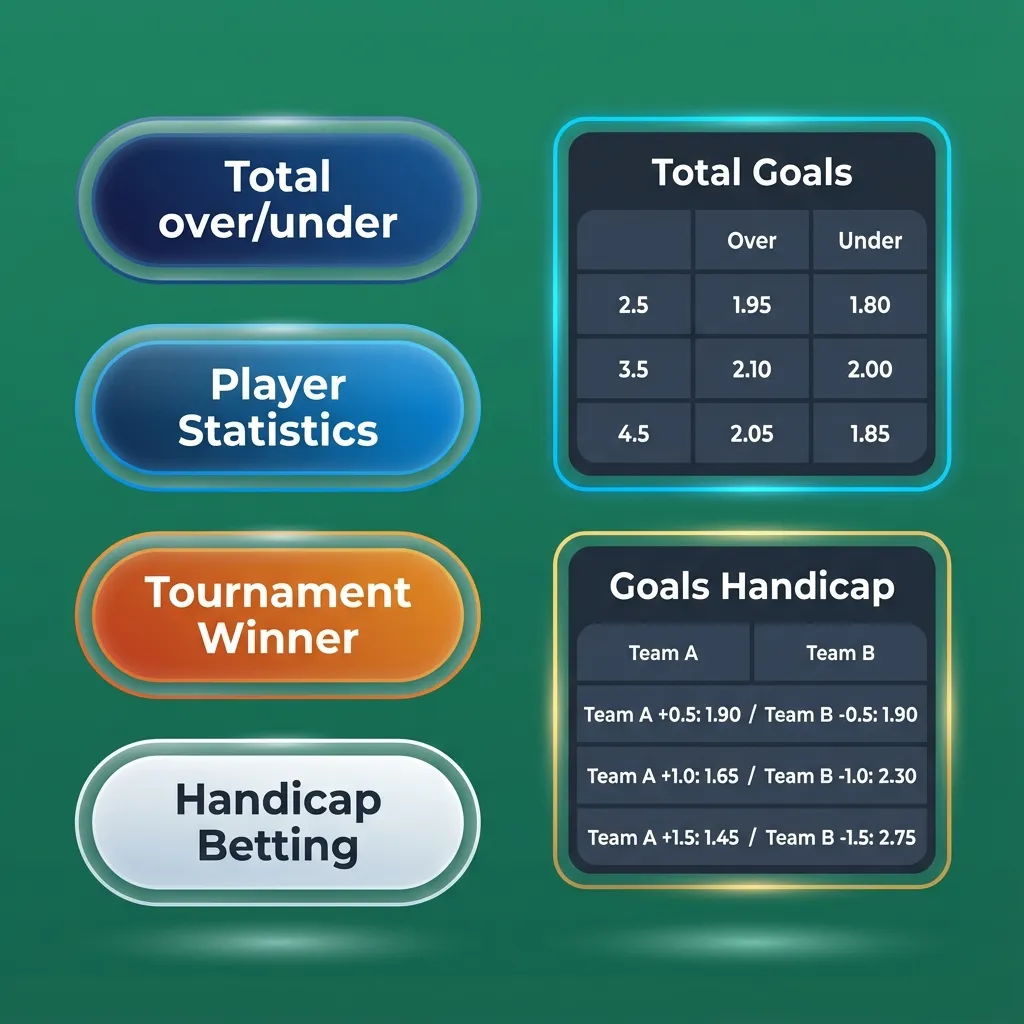 Gráfico comparativo de tipos de apuestas en Bet365 Chile: simple, combinada y de sistema, con iconos y breves descripciones.