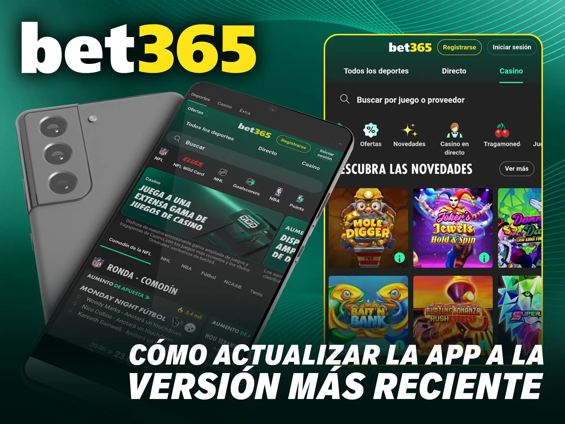 Descubre cómo actualizar la app de Bet365 a la versión más reciente para mejorar el rendimiento.