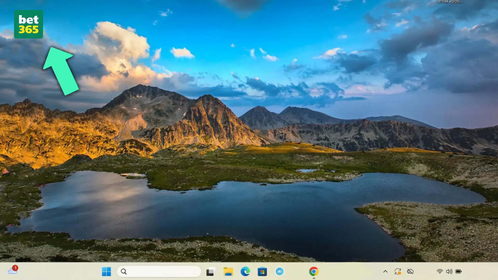 Finaliza la instalación y abre la app al descargar la app de Bet365 para Windows para disfrutar del mejor casino.