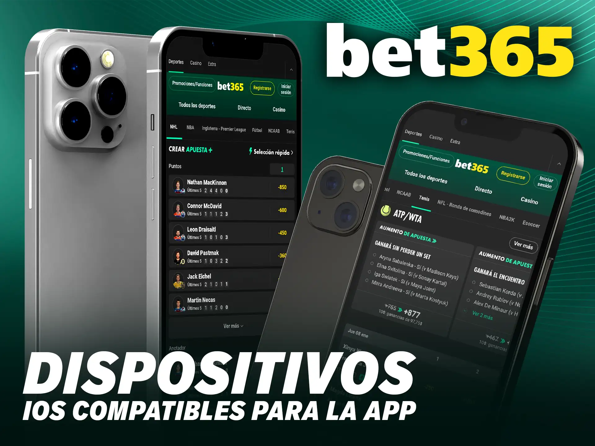 Revisa los dispositivos iOS compatibles para la app de Bet365 y optimiza tu rendimiento.