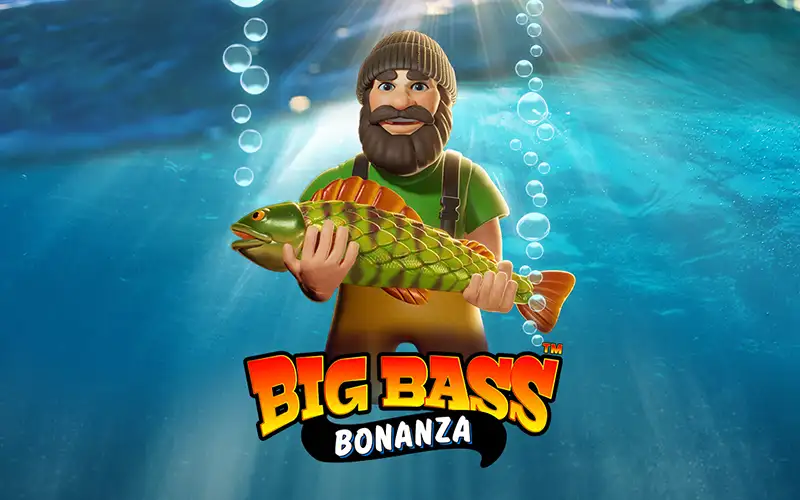 Pesca grandes premios en Big Bass Bonanza y disfruta de la pesca ganadora en Bet365.