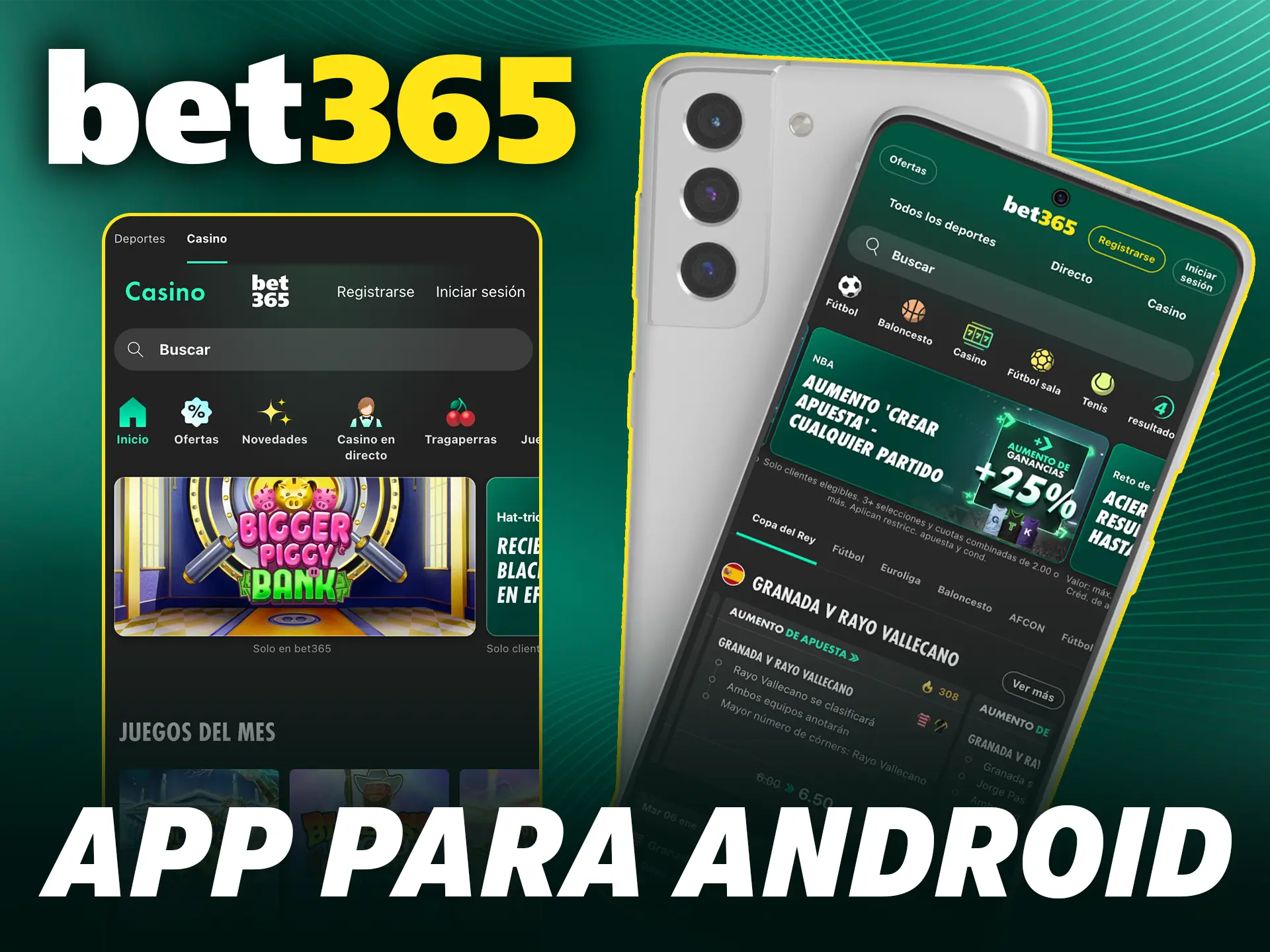 Descarga la App Bet365 para Android en Chile y lleva la emoción en tu dispositivo.