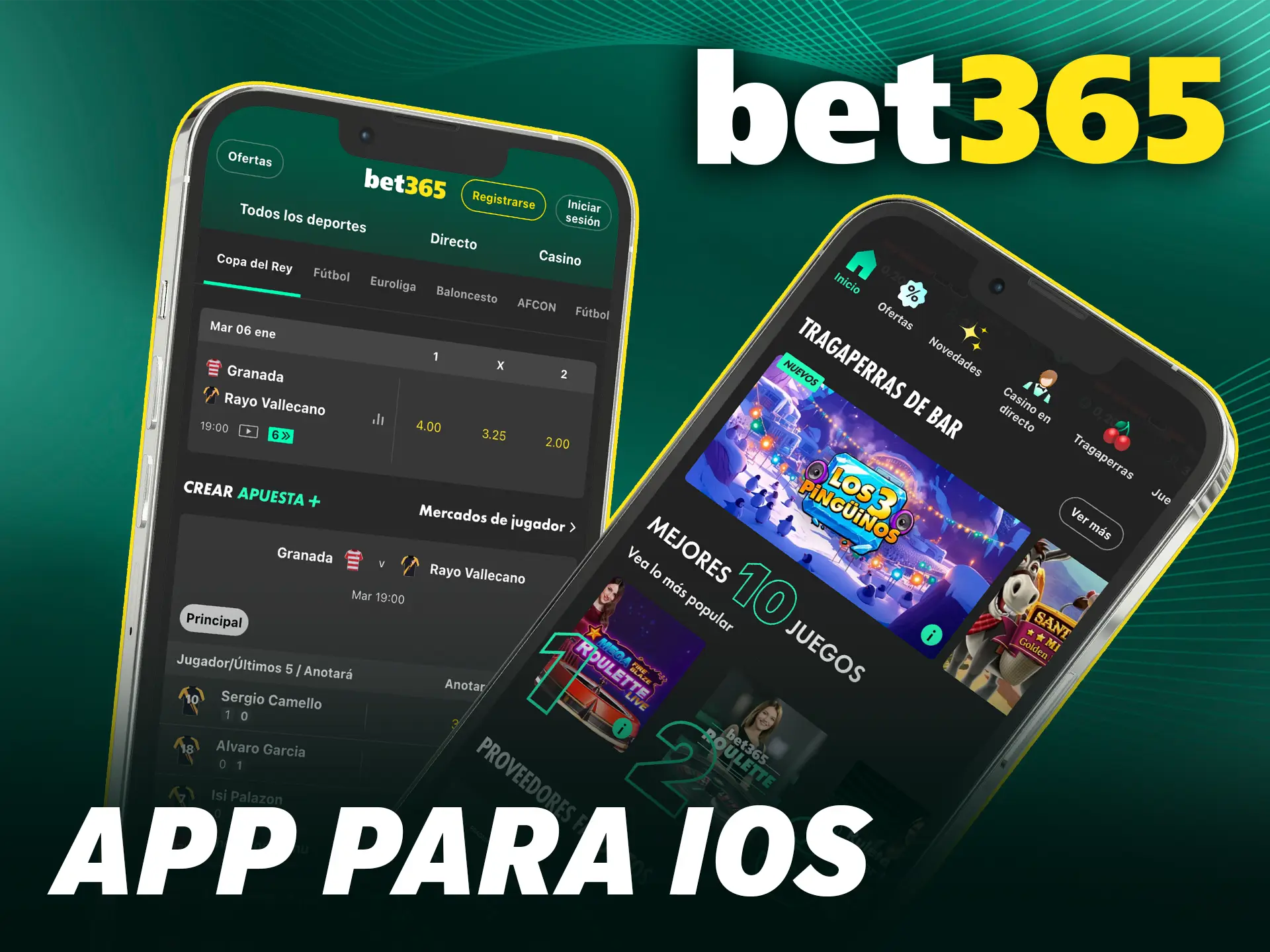 Instala la App Bet365 para iOS en Chile y apuesta con la mejor tecnología móvil.