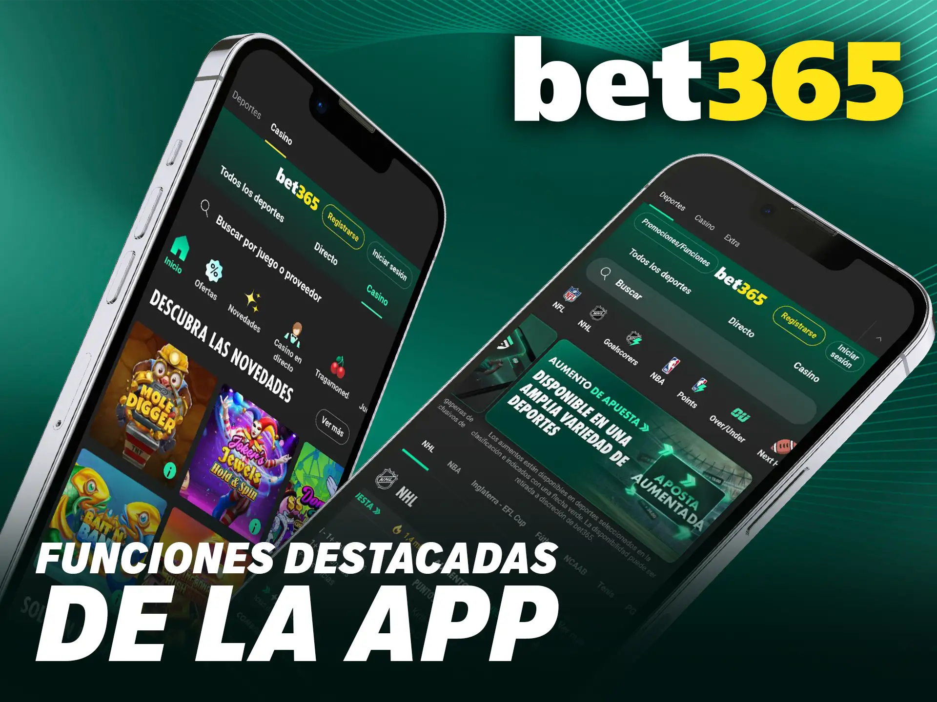 Aprovecha las funciones destacadas de la app Bet365 en Chile para mejorar tus resultados.