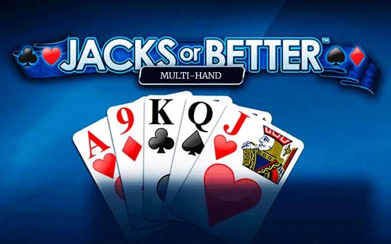 Consigue la mejor mano en Jacks or Better Video Poker y gana en Bet365.