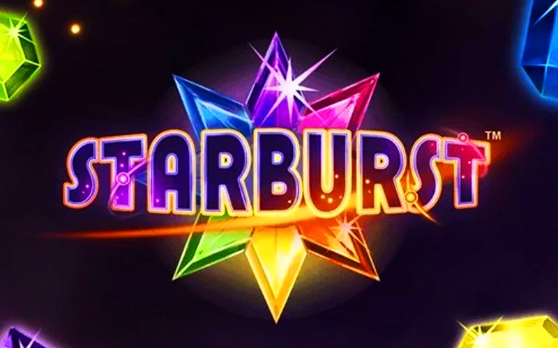 Busca joyas brillantes en Starburst y gana en ambos sentidos con Bet365.