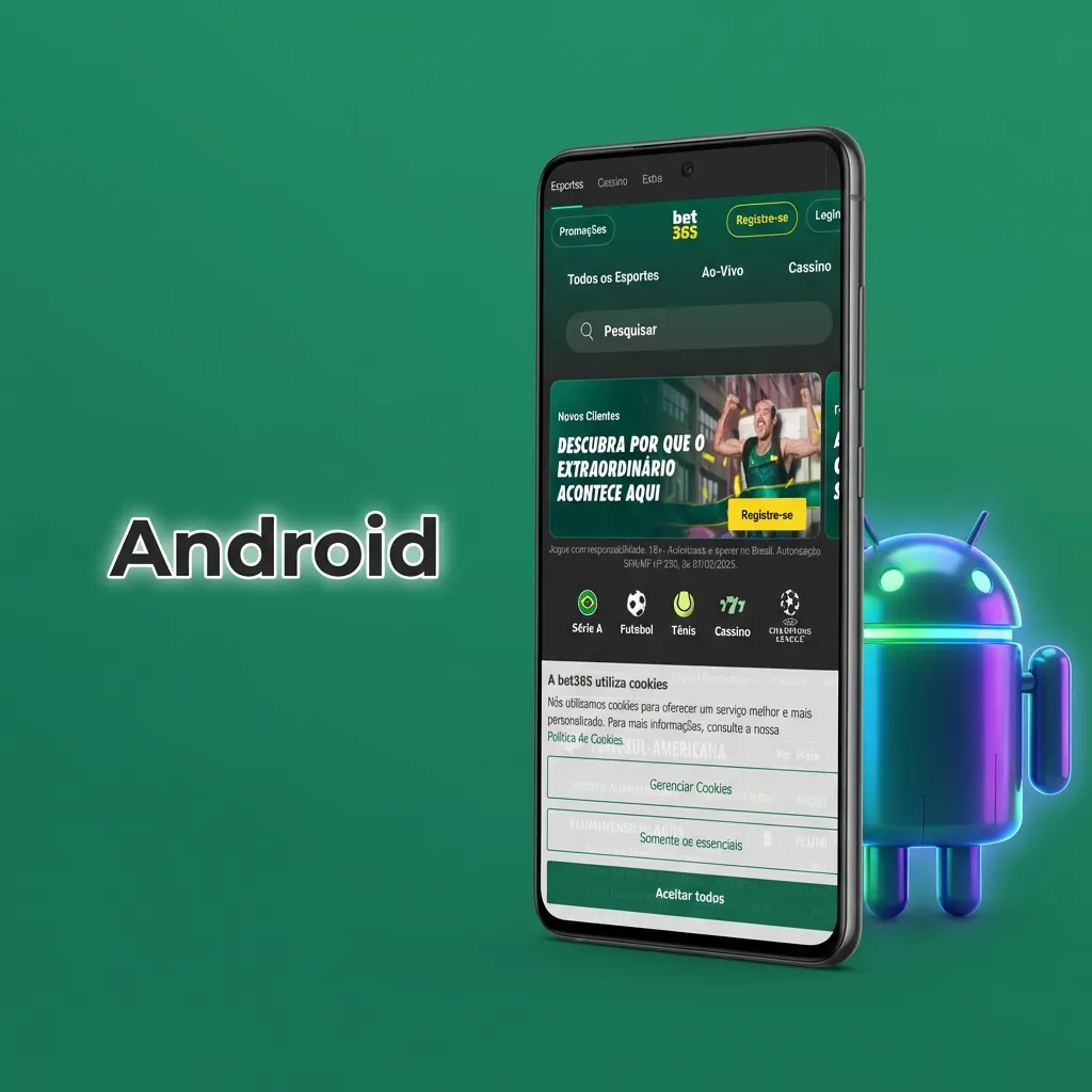 Android app installation screen showing download button and setup steps for smartphones and tablets