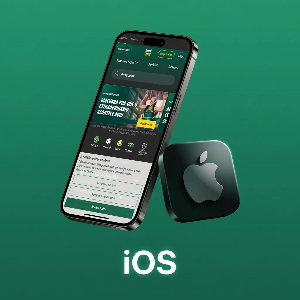 App iOS en iPhone mostrando inicio de sesión con Face ID y Touch ID en pantalla de inicio