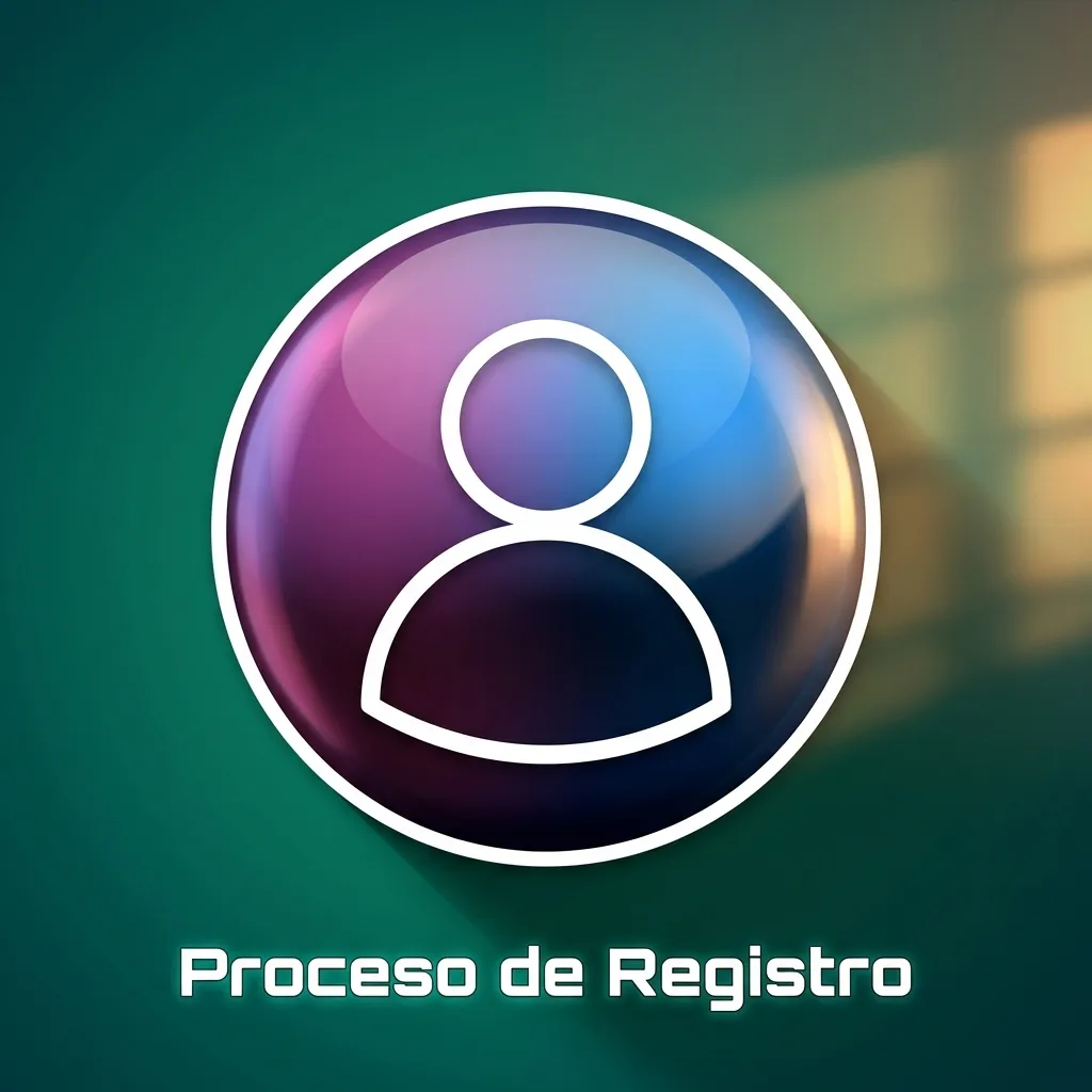 Paso a paso del proceso de registro: formulario en pantalla con campos para datos personales y credenciales