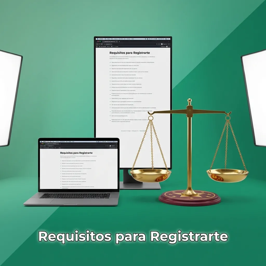 Registration requirements for Chilean users over 18: age verification, valid documents, and single account policy.