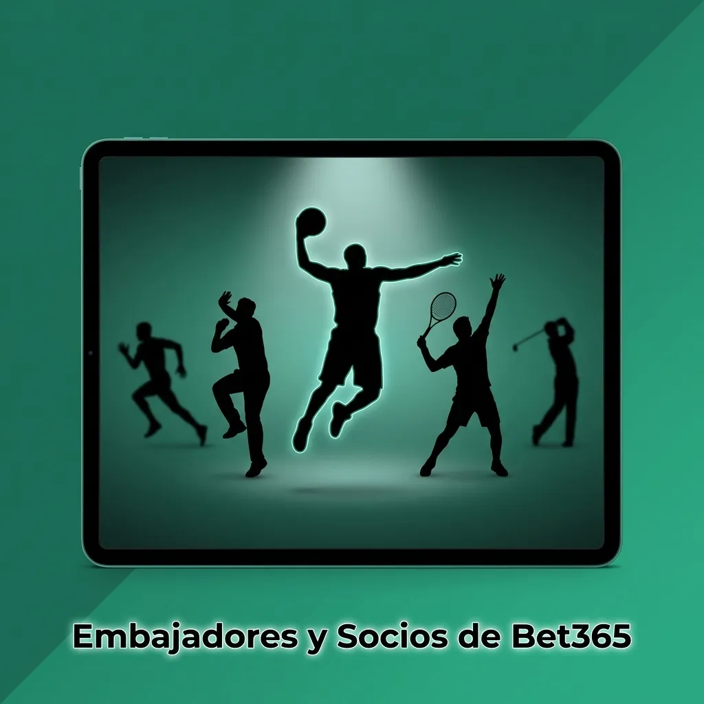Logos de Bet365 junto a emblemas de Stoke City FC y UEFA Champions League representando alianzas deportivas
